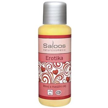 SALOOS Bio Tělový a masážní olej Erotika 50 ml (8594031326786)