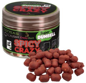 Sensas dumbell 80 g 7 mm - spicy crazy