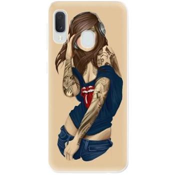 iSaprio Girl 03 pro Samsung Galaxy A20e (gir03-TPU2-A20e)