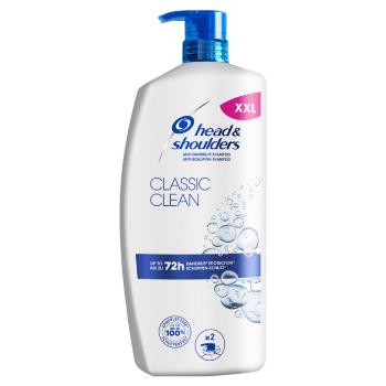 Head & Shoulders Classic Clean Šampon Proti Lupům 900 ml