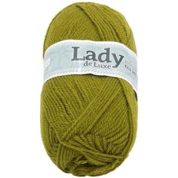 Lady NGM de luxe 100g - 976 khaki zelená (6759)