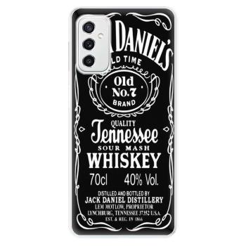 Odolné silikonové pouzdro iSaprio - Jack Daniels - Samsung Galaxy M52 5G