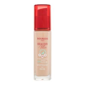 BOURJOIS Paris Healthy Mix Clean & Vegan Radiant Foundation 30 ml make-up pro ženy 50C Rose Ivory na rozjasnění pleti; na dehydratovanou pleť