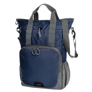 Halfar Víceúčelový batoh a taška 2v1 - Tmavě modrá