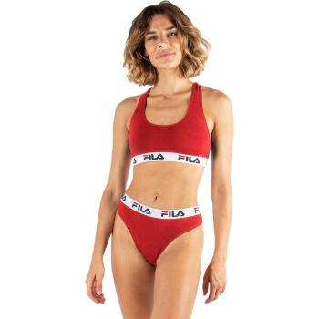 Fila WOMAN BRAZILIAN PANTIES Dámské kalhotky, červená, velikost S