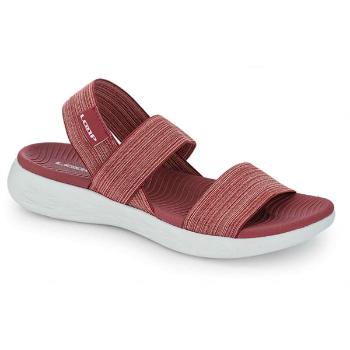 Loap HAIDE Dámské volnočasové sandály, červená, velikost 36