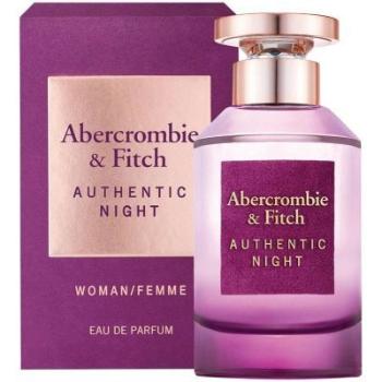 Abercrombie & Fitch Authentic Night Woman - EDP 30 ml, 30ml