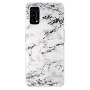 Odolné silikonové pouzdro iSaprio - White Marble 01 - Realme 7 Pro