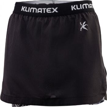 Klimatex NARISA Dámská běžecká sukně 2v1, černá, velikost XS