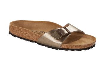 Birkenstock Madrid BS Graceful Taupe Narrow Fit žluté 1020632