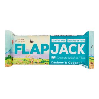 WHOLEBAKE Flapjack bezlepkový ovesný kešu-kokos 80g