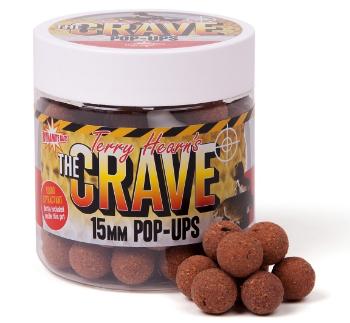 Dynamite baits plovoucí boilie pop-ups the crave -15 mm