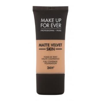 Make Up For Ever Matte Velvet Skin 24H 30 ml make-up pro ženy Y375 Golden Sand na všechny typy pleti