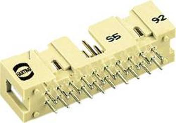 Měřicí lišta SEK Harting 09 18 520 6324, 20pól., 2,54 mm