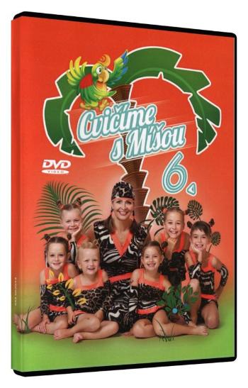 Cvičíme s Míšou 6 (DVD)