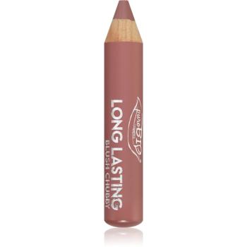 puroBIO Cosmetics Long Lasting Chubby tvářenka v tužce odstín 022L Nude 3,3 g