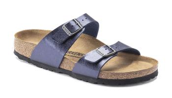 Birkenstock Sydney Birko-Flor Narrow Fit fialové 1018722