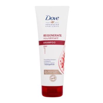 Dove Advanced Hair Series Regenerate Nourishment 250 ml šampon pro ženy na barvené vlasy; na poškozené vlasy