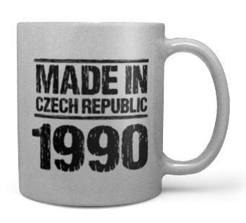 Hrnek Made In (rok: 1990, Náplň hrníčku: Žádná)