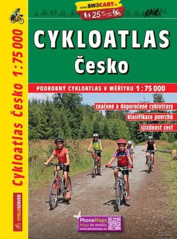 Cykloatlas Česko 1:75 000