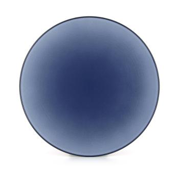 Mělký talíř Equinoxe Revol modrý 26 cm
