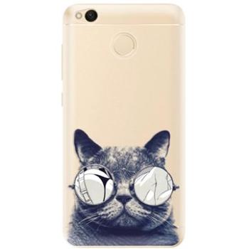 iSaprio Crazy Cat 01 pro Xiaomi Redmi 4X (craca01-TPU2_Rmi4x)