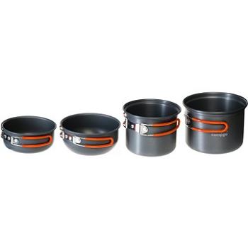 Campgo Cookware 4pcs Set Alu (8595691073652)