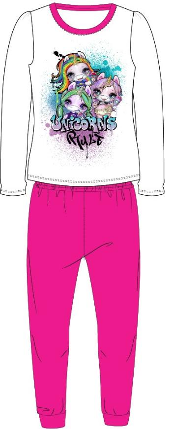 EPlus Dívčí pyžamo - Poopsie růžové Velikost - děti: 128