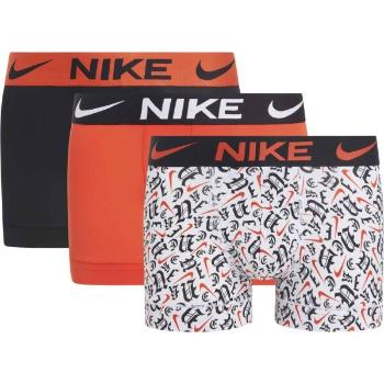 Nike ESSENTIAL Pánské boxerky, červená, velikost