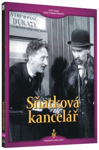 Sňatková kancelář (DVD) - digipack