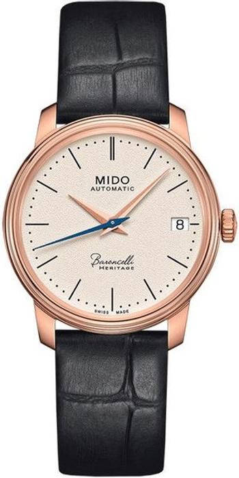 Mido Baroncelli Heritage Lady M027.207.36.260.00