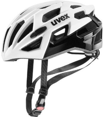 UVEX Race 7 White/Black 51-55 Cyklistická helma