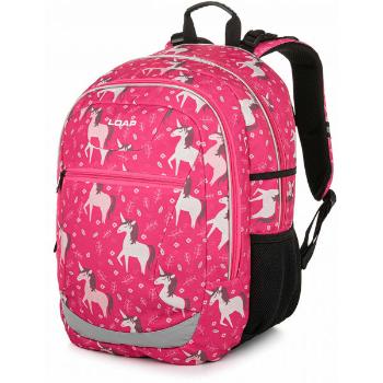 Loap ELLIPSE Školní batoh, růžová, velikost UNI