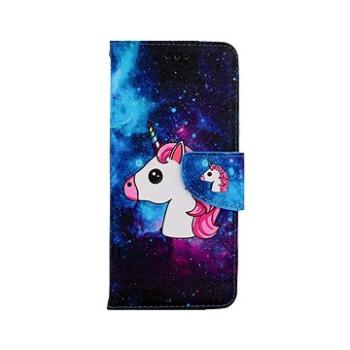 TopQ Pouzdro Realme 8 5G knížkové Space Unicorn 90774 (90774)