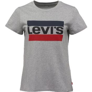 Levi's&reg; CORE THE PERFECT TEE Dámské tričko, šedá, velikost