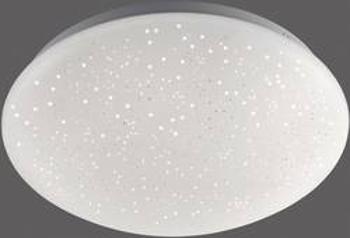 LED stropní svítidlo LeuchtenDirekt Skyler 14241-16, 8 W, Vnější Ø 26 cm, N/A, bílá