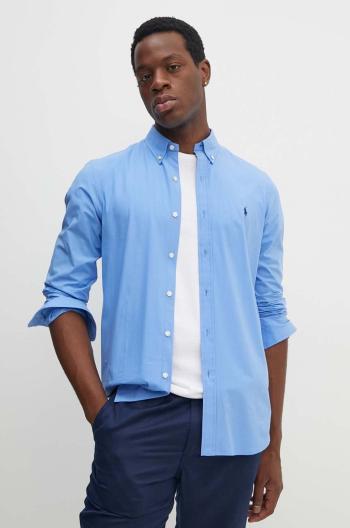 Košile Polo Ralph Lauren pánská, slim, s límečkem button-down, 710929348