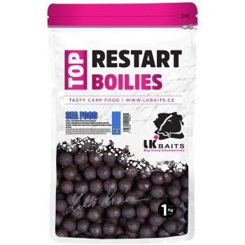 LK Baits Boilie Top ReStart Sea Food 20 mm, 1kg