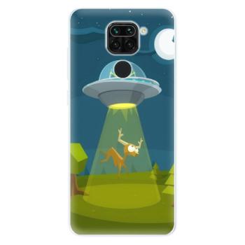 Odolné silikonové pouzdro iSaprio - Alien 01 - Xiaomi Redmi Note 9