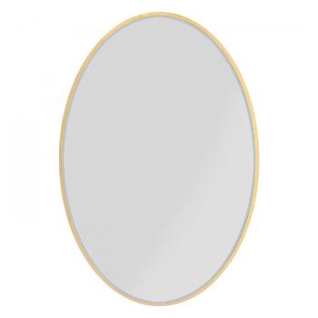 Zrcadlo Jetset Oval 94×64 cm – zlaté