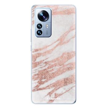 Odolné silikonové pouzdro iSaprio - RoseGold 10 - Xiaomi 12 Pro