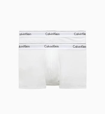 Calvin Klein sada pánských bílých boxerek - XL (100)