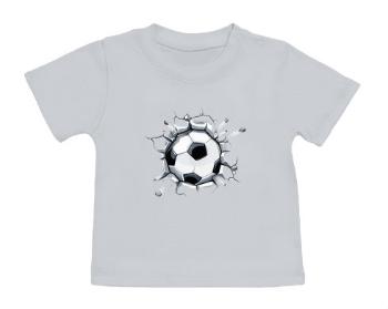 Tričko pro miminko Fotbalový míč