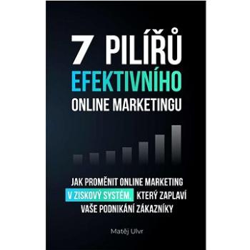 7 pilířů efektivního online marketingu: Jak proměnit online marketing v ziskový systém, který zaplav (978-80-7666-089-2)