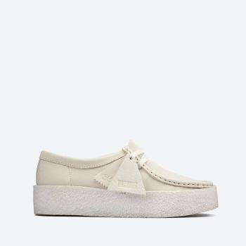 Boty Clarks Originals Wallabee Cup White 26158152