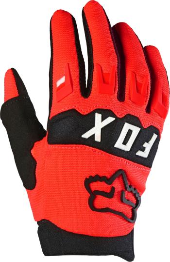 FOX Youth Dirtpaw Glove - fluo red 5