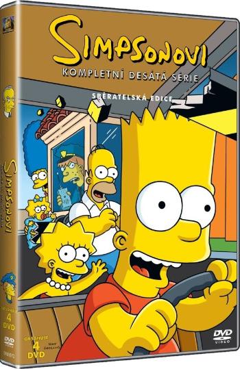 Simpsonovi 10. sezóna (4 DVD)