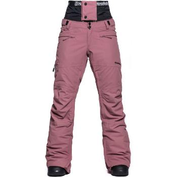 Horsefeathers LOTTE 20 PANTS Dámské lyžařské/snowboardové kalhoty, růžová, velikost XS