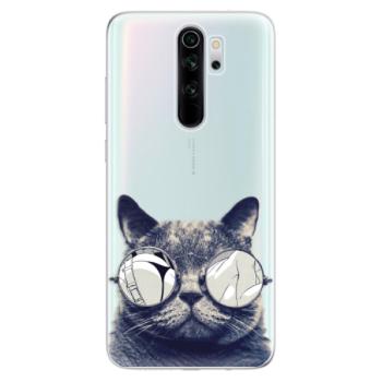 Odolné silikonové pouzdro iSaprio - Crazy Cat 01 - Xiaomi Redmi Note 8 Pro