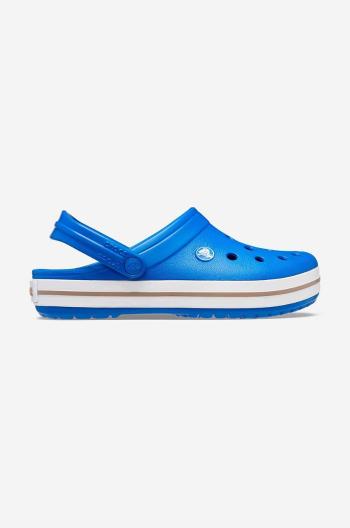 Pantofle Crocs Crocband 11016.BLUE.BOLT-BLUE